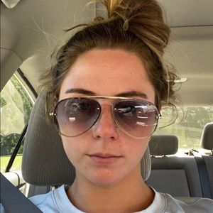 Blue tinted ray bans